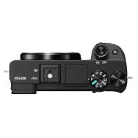 索尼/SONY Alpha 6400 APS-C （16-50mm 镜头） 数字照相机