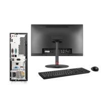 联想/Lenovo 启天M433-A185+ThinkVision TE22-14（21.45英寸） 主机+显示器 台式计算机