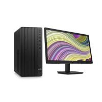 惠普/HP Pro Tower 200 G9 Desktop PC-2A02500005A+P22v G5（21.45英寸） 主机+显示器/...