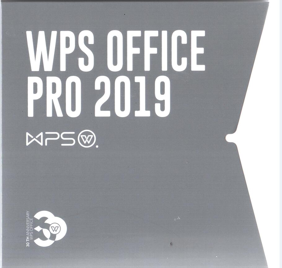 WPS Office 2019 专业版增强版 办公套件 